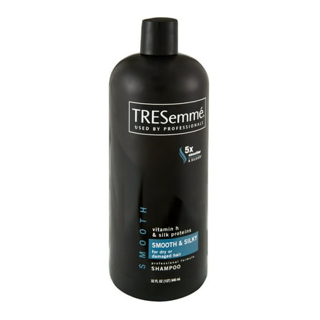 TRESemme Smooth & Silky with Moroccan Argan Oi Shampoo 32 oz, 32.0 FL OZ