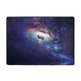 thumbnail image 7 of Area Rugs For Living Room Decor - Planets Stars And Galaxies Soft Anti Slip Throw Washable Rugs 5x7 For Bedroom, Indoor Carpet For Bedroom Living Room 80x58In, 7 of 7