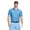 Regatta Stripe, variant on Men's IZOD Golf Swingflex Elite Short Sleeve Polo Shirt Color: Prism Pink Stripe Size: M