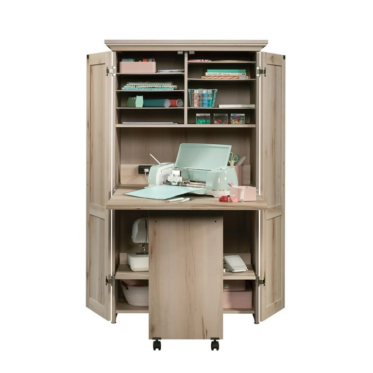 Storage Craft Armoire With Drop Leaf Work Surface edu.svet.gob.gt
