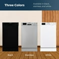 thumbnail image 4 of Equator 18 in Dishwasher 10 place+Wine Rack 3.4g QUIET 51 dB 110V E-Star ADA, 4 of 4