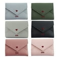 thumbnail image 1 of Portefeuille Femme Mode Décontracté Polyvalent Porte-Cartes Pochette Portefeuille Mini Portefeuille, 1 of 8