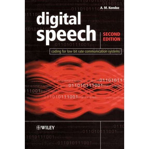 Digital Speech: Coding for Low Bit Rate Communication Systems, (Paperback)