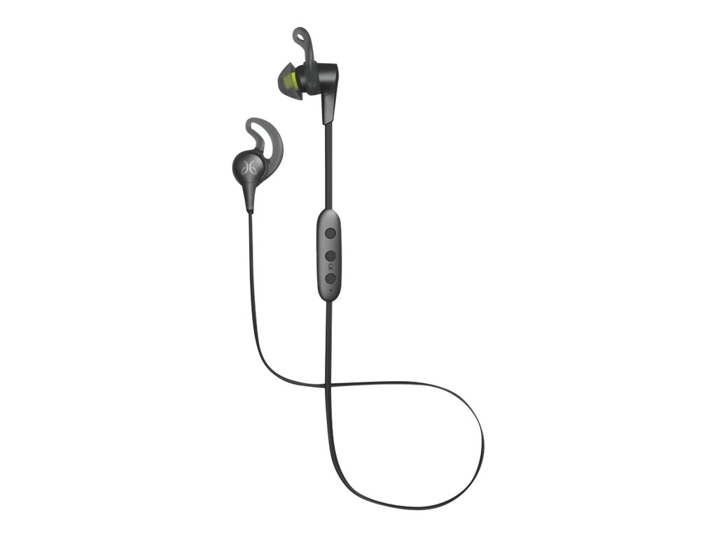 Jaybird X4 - Earphones with mic - in-ear - Bluetooth - wireless - flash, black metallic - image 2 of 6