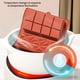 thumbnail image 2 of Molde para Barra Mini Moldes Galletas Y Chocolate Silicona, 2 of 9