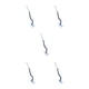 thumbnail image 2 of Cateissary cepillo de baño reutilizable herramienta de limpieza de esquinas cepillos de limpieza flexibles multiusos accesorio de bañera baño Type2 NO2, 2 of 6