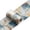 A5#, variant on 2Pcs, Wallpaper Border, Marble Peel and Staick Wall Border Waterproof Tiles Sticker Wallpaper Self Adhesive Removable Wall Stickers for Ceiling Bedroom Living Room Decor, 4x94.5 Inch