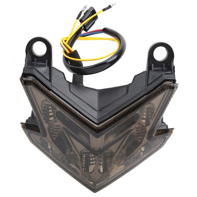 Motorcycle LED Tail Light Integrated Rear Fender Fit for KAWASAKI KCWDZ800/ZX6R 1315(Tawny )