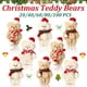 thumbnail image 2 of 20-100Pcs Mini Teddy Bears Christmas Stuffed Animals Mini Bears Tiny Teddy Bear Christmas Plush for Xmas Tree Decor Party Favors, 2 of 5