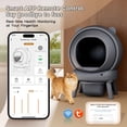 thumbnail image 4 of Caja de arena automática Vivirata con autolimpieza y control por app, 4 of 7
