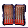 thumbnail image 4 of Juego de brocas SDS-Plus WORKPRO de 8 piezas para ladrillo y cemento, 4 of 7