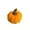 B007- Yellow, variant on Burgundy Velvet Pumpkin Figurine, Fall Pumpkin Decor, Pumpkin Decorations for Home, Halloween Table Decorations, 4 Inch Diameter Soft Stuffed Ornament for Autumn Seasonal Party