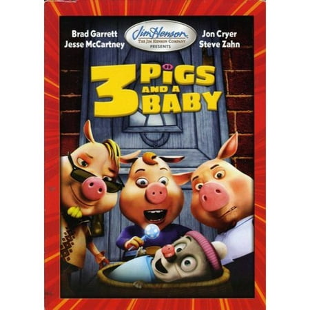 Unstable Fables: 3 Pigs & A Baby (Widescreen)
