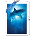 thumbnail image 3 of Shark - Depths Wall Poster, 14.725" x 22.375", Framed, 3 of 3