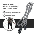 thumbnail image 4 of BLEEUS Archery Stringer Recurve Compound Bow String Install Auxiliary Tool Rope Sporting Supplies, 4 of 8