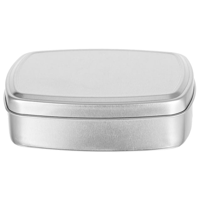 Caja de aluminio resistente al desgaste, caja de almacenamiento de jabón multifuncional, caja de jabón suave portátil