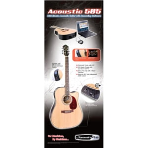 USB Electro Acoustic Guitar w/Recording Software