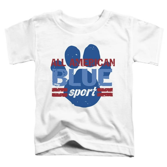 Blue's Clues (Classic) All American Sport Unisex Toddler T Shirt
