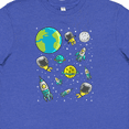 thumbnail image 4 of Inktastic Space Rocket Future Astronaut Youth T-Shirt, 4 of 5