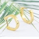 thumbnail image 5 of 2 pares de pendientes pequeños para mujer, pendientes de aro colgantes, joyería de moda para mujer, forma múltiple MFZFUKR BST3004610-4, 5 of 5