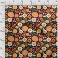 thumbnail image 2 of oneOone Cotton Poplin Twill Wine Fabric Halloween Sewing Craft Projects Fabric Prints By Yard 56 Inch Wide, 2 of 4
