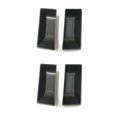 thumbnail image 4 of Riwesomey 1 Juego de caja de almacenamiento para reposabrazos de puerta de coche, alfombrilla de goma de bolsillo para automóvil, carcasa para Puerta trasera 2piezas, 4 of 6