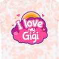 thumbnail image 4 of Inktastic I Love My Gigi Grandma Grandchild Girls Toddler T-Shirt, 4 of 5