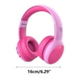 thumbnail image 3 of Headworn Bluetooth Headset Children's Ear Folding 85db Student Makaron E61 Wireless Headset, Bluetooth Headset, 3 of 7