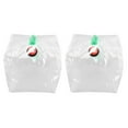 thumbnail image 2 of Oubit Water Storage Bag,2Pcs 20L Folding Water Water Bucket Outdoor Accessory Built to Last, 2 of 9