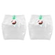 thumbnail image 2 of Contenedor de agua, 2 piezas 20L Bolsa de almacenamiento de agua plegable Cubo de agua Uso conveniente Jadeshay A, 2 of 8