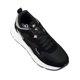 thumbnail image 5 of Tenis Mujer Miss Pink Suela Ancha Retro Textil Negro Urbano negro 25 Miss Pink 024DQ6, 5 of 5