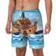 thumbnail image 1 of Fotbe Animals on Noah's Ark Traje de Baño para Hombre – Shorts de Natación de Secado Rápido con Forro y Bolsillos-3X-Large, 1 of 6