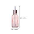 thumbnail image 3 of Dropper  Oil Containers Liquid Eye Essential Dropping Tiny Mini Lotion Nasal Vial Cases Cosmetic Women, 3 of 9