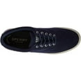 thumbnail image 5 of Sperry Mens Halyard CVO Canvas Sneaker - Navy Corduroy - 10, 5 of 6