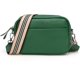 thumbnail image 1 of Bolso Bandolera Pequeño De Mujer En Piel Verdadera Verde, 1 of 4