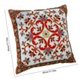 thumbnail image 3 of Funda de almohada decorativa bordada, funda de almohada tradicional para sofá, cama, sala de estar, 100 % algodón., 3 of 6