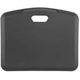 thumbnail image 1 of Tapis de Sol Anti-Fatigue, Tapis de Confort Portable 18 x 22 Pouces pour Poste de Travail Debout Antidérapant et Imperméable, Noir, 1 of 6
