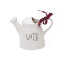 thumbnail image 1 of Rae Dunn by Magenta Ceramic Watering Can- Inscribed Water in Large Letters LL, 1 of 3