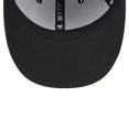 thumbnail image 5 of Men's New Era Black Cleveland Guardians Low Profile 59FIFTY Fitted Hat, 5 of 5