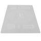 thumbnail image 5 of Alfombrilla para repostería Alfombrilla para enrollar masa Alfombrilla de silicona para hornear Resistencia al calor 60X40Cm para ANGGREK  Otros, 5 of 8