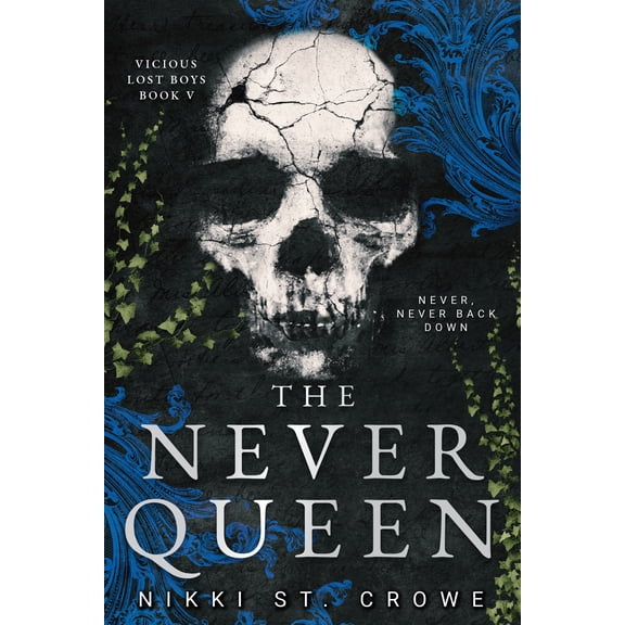 The Never Queen (Vicious Lost Boys, 5): A Peter Pan Dark Romance (Paperback)