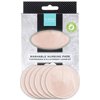Kushies Organic Jersey Nursing Pads - Pink/Ecru