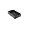 J&D Manufacturing- SA620 Poly Footbath, Black, Personnel