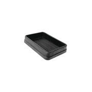 J&D Manufacturing- SA620 Poly Footbath, Black, Personnel