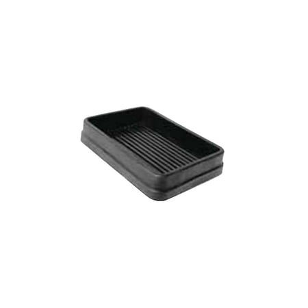 J&D Manufacturing- SA620 Poly Footbath, Black, Personnel