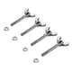 thumbnail image 5 of Yescom Drywall Stilts w/ Wing Bolt Replacement 24"-40" Aluminum Tool Painting Taping, 5 of 6