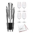 thumbnail image 1 of Wine Glass Set Riedel Vinum Port 4pcs with Pourer, 1 of 4