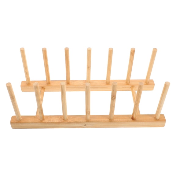 LOLIPPYY Wooden Yarn Spool Storage Rack - Holder and Easy Dispenser for Crochet, Sewing, Knitting Yarn Organization