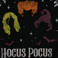 thumbnail image 4 of Hocus Pocus Shirt Women's It's Just a Bunch Of Hocus Pocus Short Sleeve Tee, 4 of 5