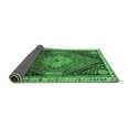 thumbnail image 2 of Ahgly Company Indoor Rectangle Persian Emerald Green Traditional Area Rugs, 6' x 9', 2 of 4